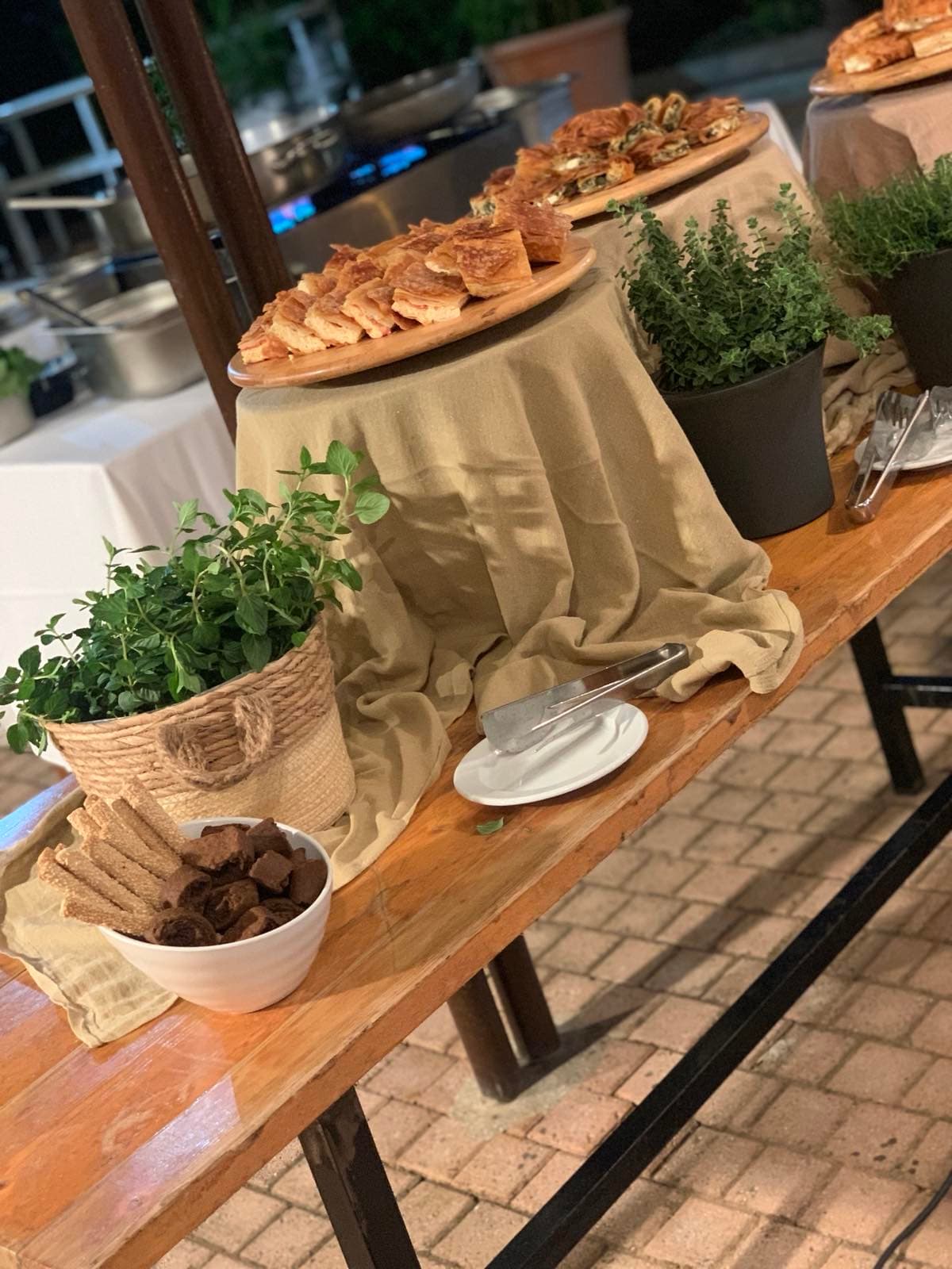 Candy bar βάπτισης